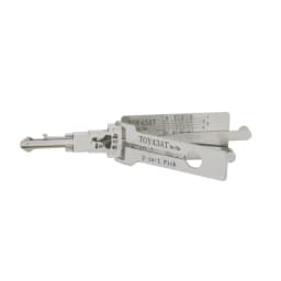 TOY43AT Lishi 2-in-1 For Toyota  Camry Corolla Vios Series Automobile door opening tool Lishi pick &Hook Locksmiths tool
