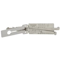 TOY43AT Lishi 2-in-1 For Toyota  Camry Corolla Vios Series Automobile door opening tool Lishi pick &Hook Locksmiths tool