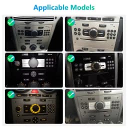 Junsun 7" Android Car Radio For Opel Astra H G J Zafira B Corsa C D Antara Vectra Vivaro Wireless CarPlay Android Auto GPS Navigation Multimedia Player IPS Touch Screen WiFi 4G DSP RDS Bluetooth FM AM SWC DAB Autoradio Stereo Head Unit 2DIN