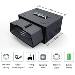 Car Anti-Theft 4G Mini OBD II GPS Tracker ST-902L Builtin Battery 16PIN interface device for Car vehicle with Free APP