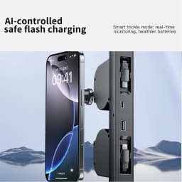 YZ For Tesla Model 3/YYL Juniper Highland 2026 45W Central Control Fast Charging Expansion Dock Car Intelligent Adapter Splitter
