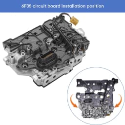 TRANSPEED 6F35 Transmission Control Board Conductor Plate Valve Body For Ford