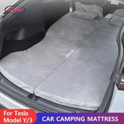 Car Camping Mattress For Tesla Model Y Model 3 High Density MDI Sponge Bed Removable Pad Hardwood Board Support Sleeping Cushion