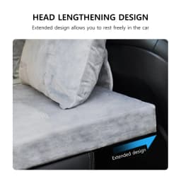 Car Camping Mattress For Tesla Model Y Model 3 High Density MDI Sponge Bed Removable Pad Hardwood Board Support Sleeping Cushion