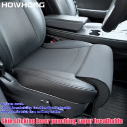 Car Seat Leg Support Extension For Tesla Model 3 Y New Y Juniper Seat Cover Memory Foam Extender Cushion Interior Accessories