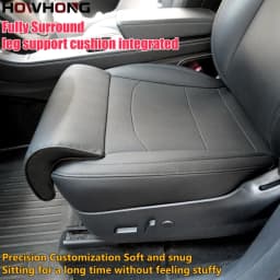 Car Seat Leg Support Extension For Tesla Model 3 Y New Y Juniper Seat Cover Memory Foam Extender Cushion Interior Accessories