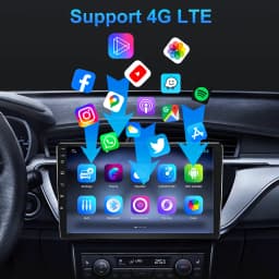 9" Android 15 Carplay Car Stereo Radio For Renault Trafic 3 2014 -2021 For Opel Vivaro B 2014-2018 Multimedia Player Navigation