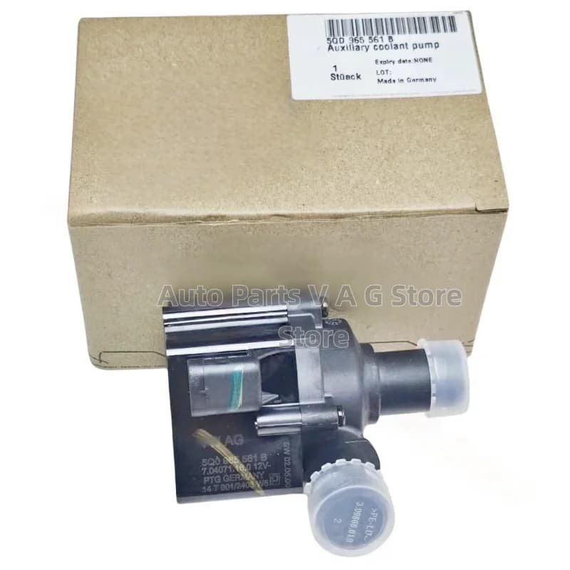 5Q0965561B EA888 GEN3 Engine Electronic Cooling Auxiliary Water Pump For Audi TT Q2 Q3 A3 VW Golf MK7 Jetta SKODA 5Q0 965 561 B