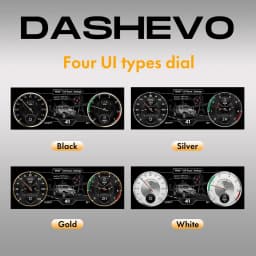 Digital Instrument Cluster Display For Jeep Wrangler JK 2007-2017 Speedometer 12.3”HD screen1920*720/2S Fast Boot/Plug&Play
