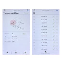 AC08021 Original NEW Transponder Key 8A Chip 128-bits CQOTD00660 P4 00 00 23 23 For Kia Forte Ceed K5