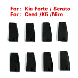 AC08021 Original NEW Transponder Key 8A Chip 128-bits CQOTD00660 P4 00 00 23 23 For Kia Forte Ceed K5