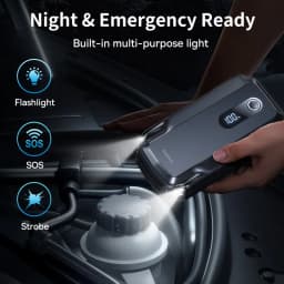 Baseus 2000A Car Jump Starter Power Bank 20000mAh 12V Car Battery Emergency Starting Booster Device for Auto Petrol Diesel