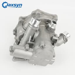 06L121111H 06L121011B Aluminium NEW Water Pump Thermostat Housing Assembly for EA888 GEN3 Audi Q5 A4 A5 A6 A7 VW Golf Passat B8