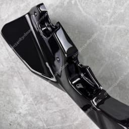 Maxton Style Rear Bumper Side Canard Splitter Diffuser Corner Guard Tuning For BMW 1 Series F40 M Pack M135i 128ti 2019-2024