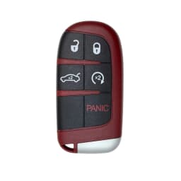 M3N-40821302 5Buttons 433MHz ID46 Chip Smart Key Fob For Dodge Challenger Charger Jeep Grand Cherokee SRT Chrysler 300 2011-2019