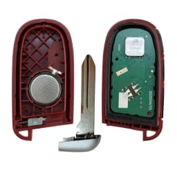 M3N-40821302 5Buttons 433MHz ID46 Chip Smart Key Fob For Dodge Challenger Charger Jeep Grand Cherokee SRT Chrysler 300 2011-2019