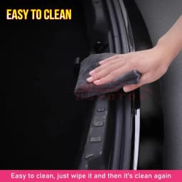 For 2026 2025 2024 Tesla Model 3 Highland Rear Bumper Guard Protector TPE Trunk Bumper Sill Cover Model 3 Highland Accessories