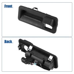 81260-D9010 Outside Lid Lock Handle For Kia Sportage 2016 2017 2018 2019 Trunk Release Handle Rear Door Opener Tailgate Switch