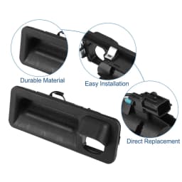 81260-D9010 Outside Lid Lock Handle For Kia Sportage 2016 2017 2018 2019 Trunk Release Handle Rear Door Opener Tailgate Switch