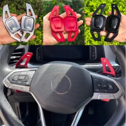 Shift Paddle For Volkswagen VW Tiguan Jetta MK6 Golf 7 Alltrack MK7 Passat B8 Variant Car Steering Wheel DSG Shifter Extension