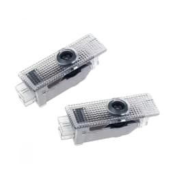 HD 2 LED Car Door Projector Welcome Light Accessories For BMW M E60 E61 F07 F10 F11 E63 E65 E66 E90 E92 E84 F30 F32 G30 X1 X3 X5