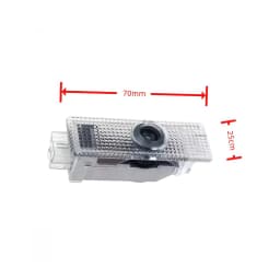 HD 2 LED Car Door Projector Welcome Light Accessories For BMW M E60 E61 F07 F10 F11 E63 E65 E66 E90 E92 E84 F30 F32 G30 X1 X3 X5