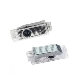 HD 2 LED Car Door Projector Welcome Light Accessories For BMW M E60 E61 F07 F10 F11 E63 E65 E66 E90 E92 E84 F30 F32 G30 X1 X3 X5