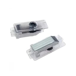 HD 2 LED Car Door Projector Welcome Light Accessories For BMW M E60 E61 F07 F10 F11 E63 E65 E66 E90 E92 E84 F30 F32 G30 X1 X3 X5