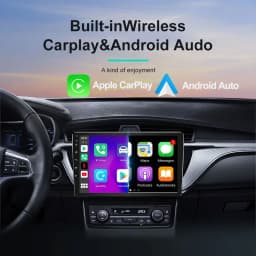 Android 16 For Ford Kuga MK1 2008-2012 For Ford C-MAX CMAX 2003-2010 Car Radio GPS 2k Screen Carplay 4G Wifi Stereo Video DSP BT