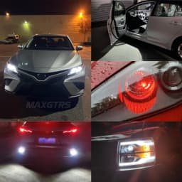 2x T10 LED W5W 5W Car Side Interior Lights 12V Super Bright Bulb 5530 Chips 194 168 Auto White 6000K Parking Marker Dome Lamps