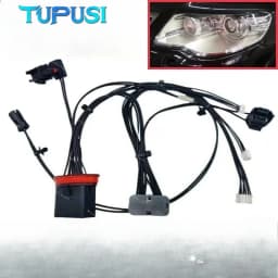 LED Headlight Wiring Harness for VW Touareg 2007-2010 Headlight Internal Wire Harness Plug Wire Harness Assembly with AFS