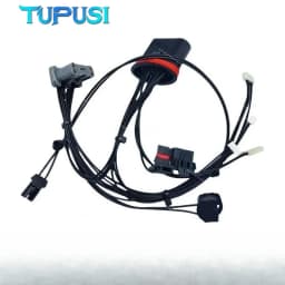 LED Headlight Wiring Harness for VW Touareg 2007-2010 Headlight Internal Wire Harness Plug Wire Harness Assembly with AFS