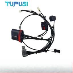 LED Headlight Wiring Harness for VW Touareg 2007-2010 Headlight Internal Wire Harness Plug Wire Harness Assembly with AFS