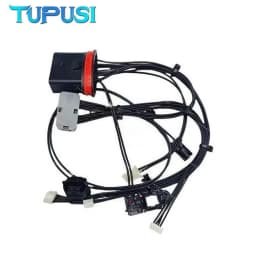 LED Headlight Wiring Harness for VW Touareg 2007-2010 Headlight Internal Wire Harness Plug Wire Harness Assembly with AFS