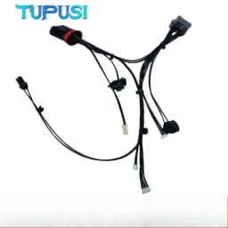 LED Headlight Wiring Harness for VW Touareg 2007-2010 Headlight Internal Wire Harness Plug Wire Harness Assembly with AFS
