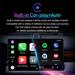 Car Radio For Toyota Corolla E140/150 2007-2013 For Toyota Auris E150 2006-2012 Android Auto Multimedia Player GPS Navigation 4G