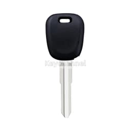 keychannel 10PCS ISU5 Car Key Blade Chip Key Case X275 Key B113 Spare Key Without Transponder for ISUZU NPR GMC Tiltmaster W7