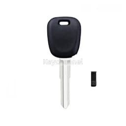 keychannel 10PCS ISU5 Car Key Blade Chip Key Case X275 Key B113 Spare Key Without Transponder for ISUZU NPR GMC Tiltmaster W7
