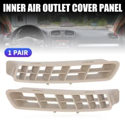 Car Interior Windshield A-Pillar Inner Air Outlet Cover Trim Panel for VW Golf 6 GTI MK6 2009-2014 5KD867233 5KD8672335