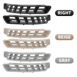 Car Interior Windshield A-Pillar Inner Air Outlet Cover Trim Panel for VW Golf 6 GTI MK6 2009-2014 5KD867233 5KD8672335