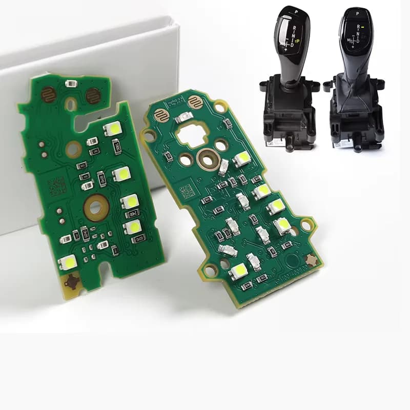 Replace Upgrade Car Gear Shift Knob LED Panel Circuit Board Fo For BMW M Sport 3 45 67X6 X5 X4 X3 F10 F11 F30 F31F32 F33 F34 F36