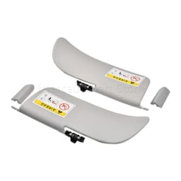 OEM A1613251480 1613251480 Left Right Interior Sun Visor Sunshade Kit Fit Citroen C3 II Zenith Interior Replacement Parts