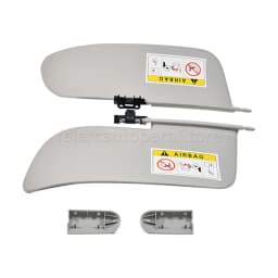 OEM A1613251480 1613251480 Left Right Interior Sun Visor Sunshade Kit Fit Citroen C3 II Zenith Interior Replacement Parts