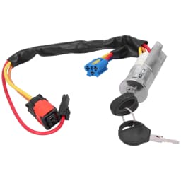 Ignition Starter Switch Lock Barrel Keys 4162P0 Fit for PEUGEOT 206 406 for CITROEN XSARA PICASSO 1998-2010