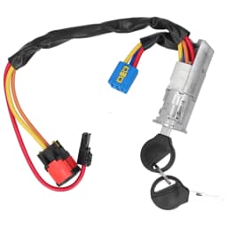 Ignition Starter Switch Lock Barrel Keys 4162P0 Fit for PEUGEOT 206 406 for CITROEN XSARA PICASSO 1998-2010