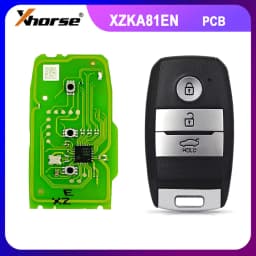 1pcs Xhorse XZKA81EN Remote Universal Smart Key For Hyundai & Kia 46 47 4A 8A Models with Key Shell For VVDI Key Programmer