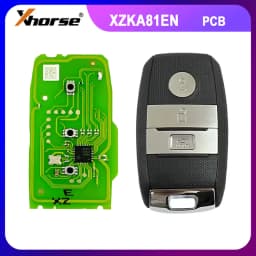 1pcs Xhorse XZKA81EN Remote Universal Smart Key For Hyundai & Kia 46 47 4A 8A Models with Key Shell For VVDI Key Programmer