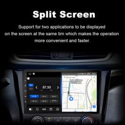 Wireless CarPlay 7 Inch Android OS Car Radio for Citroen C5 X7 2008-2017 Intelligent Multimedia Touch Display DSP Navigation GPS