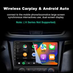 Wireless CarPlay 7 Inch Android OS Car Radio for Citroen C5 X7 2008-2017 Intelligent Multimedia Touch Display DSP Navigation GPS