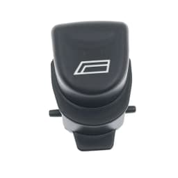 Car Window Switch Button Cap Cover Black For ALFA ROMEO 147 GT 1PCS 2PCS 4PCS